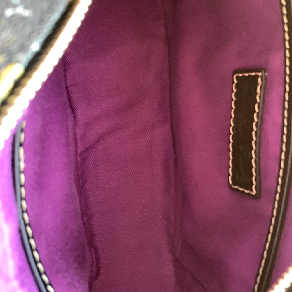 Dooney & Bourke Disneyland 50th Anniversary Haunted Mansion bag - Picture 6 of 8